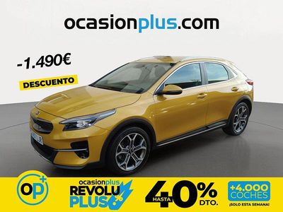 Usado Kia XCeed 140 CV (102 kW) 2020 Amarillo SUV