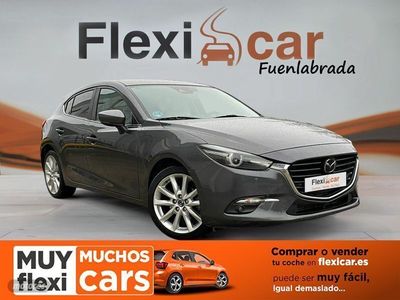 Usado Mazda 3 150 CV (110 kW) 2018 Gris Berlina