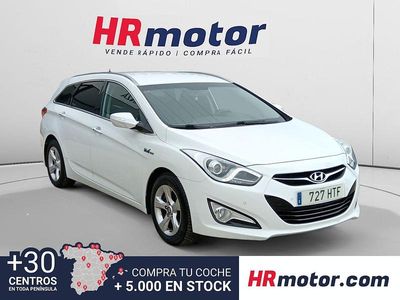Blanco Usado 2013 Hyundai i40 Berlina | 12.120 € (Un poco caro)