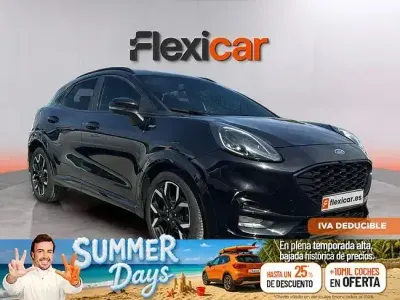 Usado Ford Puma ST-Line 125 CV (91 kW) 2023 Negro SUV