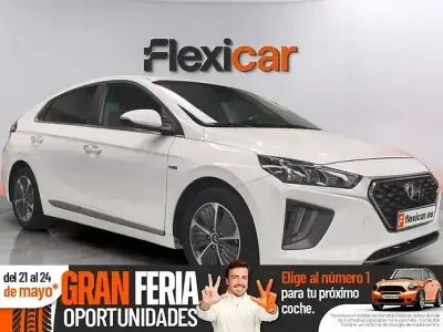 Usado Hyundai Ioniq 141 CV (103 kW) 2021 Blanco Utilitario