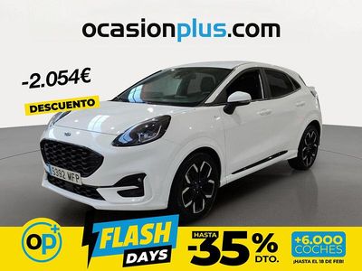 Usado Ford Puma ST-Line X 125 CV (91 kW) 2023 Blanco SUV