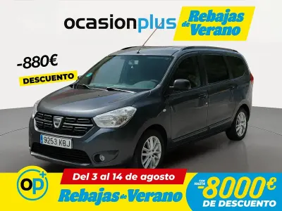 Usado Dacia Lodgy Lauréate 115 CV (84 kW) 2017 Gris Monovolumen