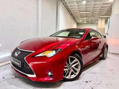 Usado Lexus RC300h Executive Line 223 CV (164 kW) 2019 Burdeos Coupe