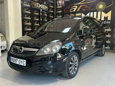 Usado Opel Zafira