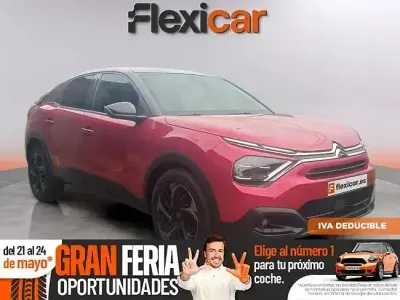 Usado Citroën C4 PureTech 130 HP (95 kW) 2020 Vermelho Sedan