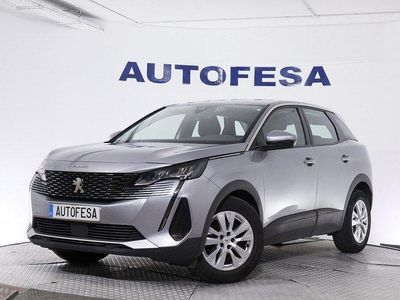 Usado Peugeot 3008 Active 130 CV (95 kW) 2021 Gris SUV