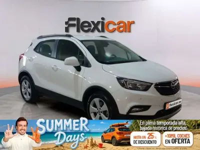 Usado Opel Mokka X Design Edition 140 CV (102 kW) 2019 Blanco SUV