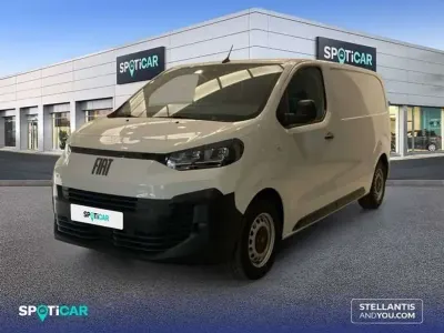 Usado Fiat Scudo S 121 CV (88 kW) 2024 Blanco Van