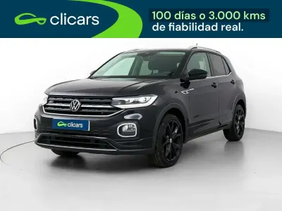 Usado VW T-Cross Sport 110 CV (80 kW) 2023 Negro SUV