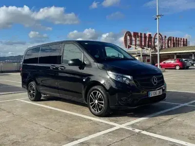 Używany Mercedes Vito 136 KM (100 kW) 2017 Czarny Van