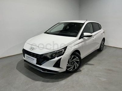 Nuevo Hyundai i20 100 CV (73 kW) 2025 Blanco Utilitario