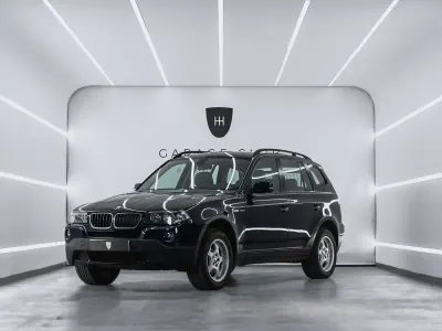 Usado BMW X3 150 CV (110 kW) 2006 Negro SUV