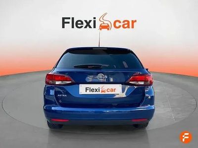 Używany Opel Astra 110 KM (80 kW) 2020 Niebieski Kombi
