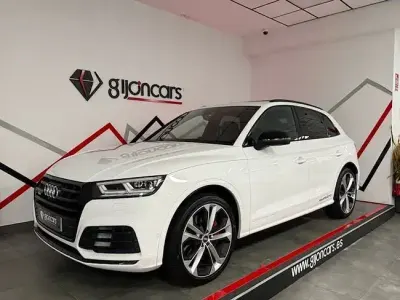 Usado Audi SQ5 S-Line 347 CV (255 kW) 2020 Blanco SUV