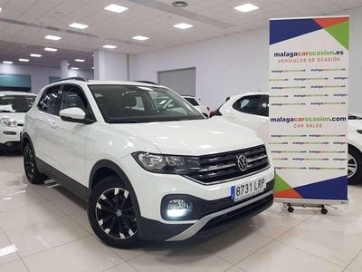 Blanco Usado 2021 VW T-Cross Advance SUV | 16.055 € (Buen precio)