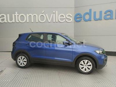 Azul Usado 2021 VW T-Cross Edition SUV | 16.500 € (Precio justo)