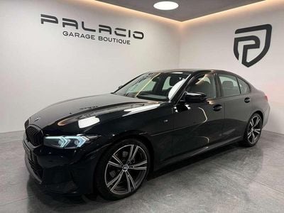 Usado BMW 320 M Sport 190 CV (139 kW) 2023 Negro Berlina