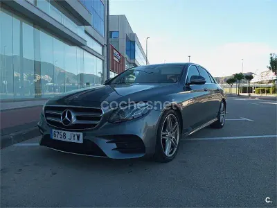 Usado Mercedes E350 258 HP (189 kW) 2017 Cinzento Sedan