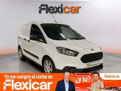 Usado Ford Transit Courier Titanium 101 CV (74 kW) 2021 Blanco Van