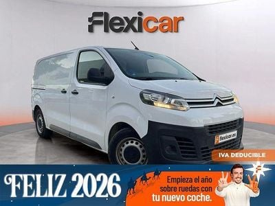 Blanco Usado 2023 Citroën e-Jumpy Monovolumen | 19.290 €