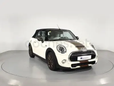 Usado Mini Cooper S Cabriolet 192 CV (141 kW) 2016 Blanco Descapotable