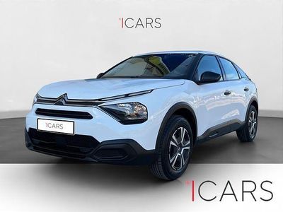 Blanco Usado 2021 Citroën C4 Live Berlina | 14.800 € (Precio justo)