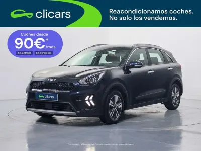 Usado Kia Niro 102 CV (75 kW) 2022 Azul SUV
