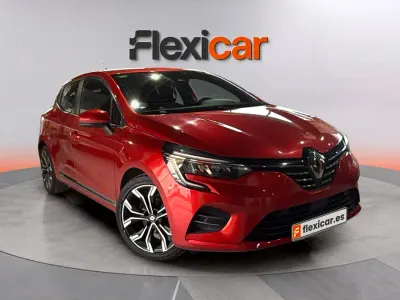 Usado Renault Clio V Equilibre 100 CV (73 kW) 2023 Rojo Berlina