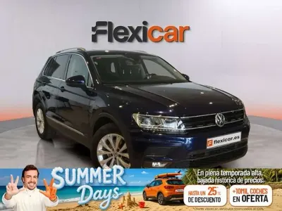 Usado VW Tiguan Advance 150 CV (110 kW) 2018 Azul SUV