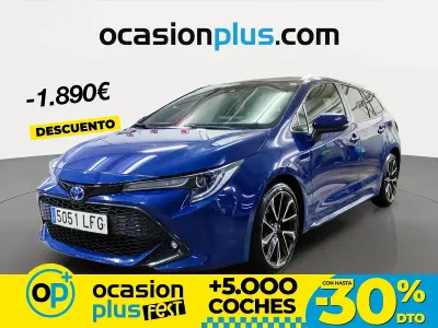 Używany Toyota Corolla 180 KM (132 kW) 2020 Niebieski Kombi