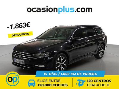 Usado VW Passat Executive 122 CV (89 kW) 2021 Negro Familiar
