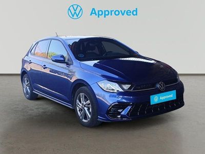 Usado VW Polo R-line 95 CV (69 kW) 2023 Azul Utilitario