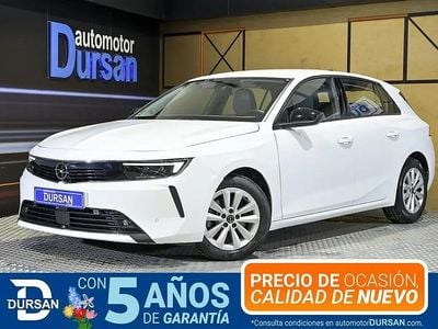 Używany Opel Astra Edition 130 KM (95 kW) 2023 Biały Sedan/Limuzyna