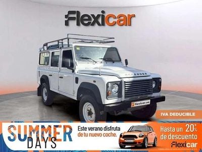 Blanco Usado 2016 Land Rover Defender SUV | 22.990 € (Precio justo)