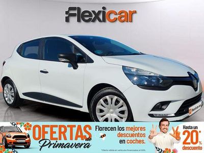 Usado Renault Clio IV Business 75 CV (55 kW) 2019 Blanco Berlina