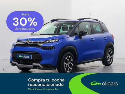 Usado Citroën C3 Aircross Feel 110 CV (80 kW) 2021 Azul SUV
