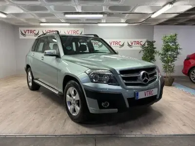 Usado Mercedes GLK350 302 CV (222 kW) 2010 Azul SUV