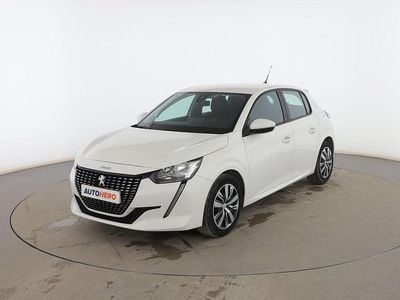 Usado Peugeot 208 Active 101 CV (74 kW) 2019 Blanco Utilitario