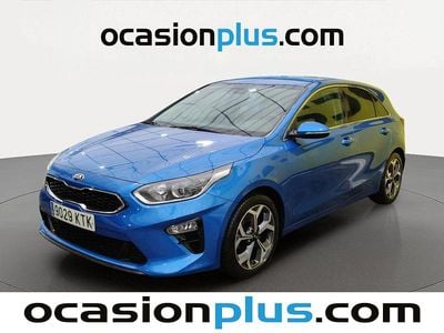 Usado Kia Ceed 136 CV (100 kW) 2019 Azul Utilitario