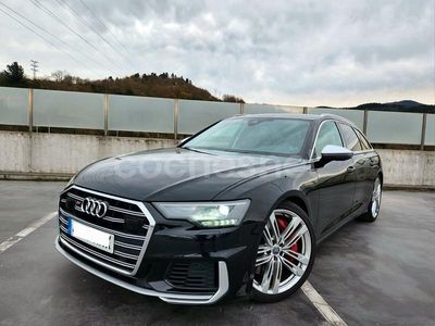 Usado Audi A6 350 CV (257 kW) 2019 Negro Familiar