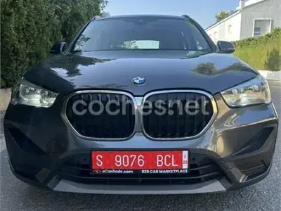 Usado BMW X1 150 CV (110 kW) 2022 Gris / plata SUV