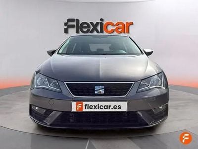 Używany Seat Leon Reference 110 KM (80 kW) 2017 Szary