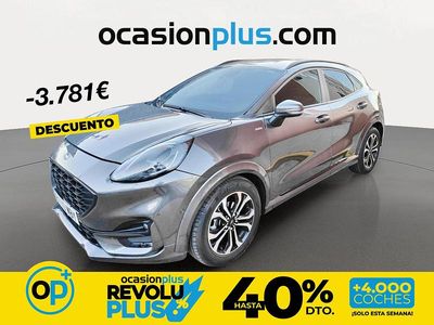 Usado Ford Puma ST-Line 125 CV (91 kW) 2022 Gris Pickup/Camioneta