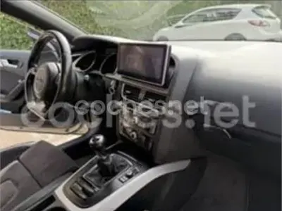 Usado Audi A5 Sportback S-Line 170 CV (125 kW) 2012 Gris / plata Utilitario