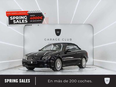 usado Mercedes CLK200 Cabrio K 184