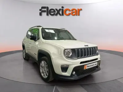 Usado Jeep Renegade Limited 190 CV (139 kW) 2023 Blanco SUV