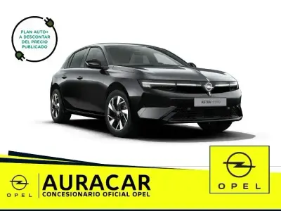 Nieuw Opel Astra 196 PK (144 kW) 2026 Zwart Sedan