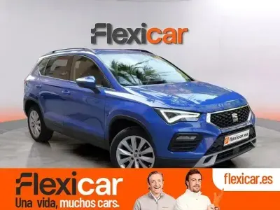 Begagnad Seat Ateca Style 150 HK (110 kW) 2023 Blå SUV