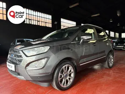 Usado Ford Ecosport Titanium 125 CV (91 kW) 2019 Gris / plata SUV